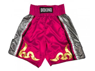 Make your own Boxing Shorts  : KNBSH-030-Pink